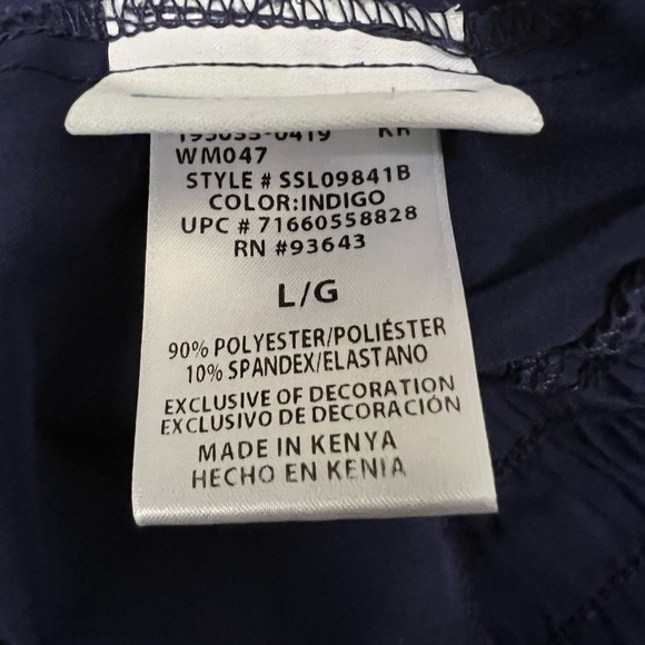 ScrubStar Navy pants - Picture 3 of 3